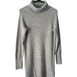 Susina Grey Sweater Dress